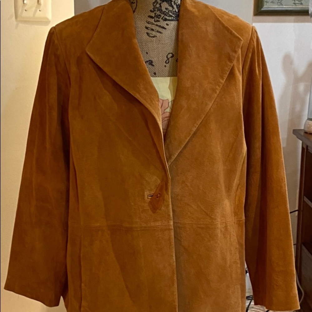 Suede jacket